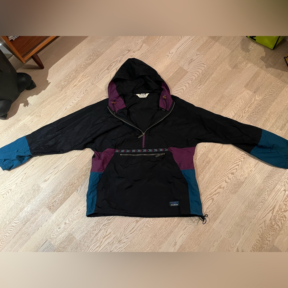 Vintage Ll Bean anorak